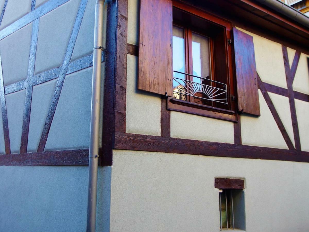 La Maison Celine Bergheim Buitenkant foto
